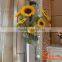 Height quality handmade customize artificial sunflowers wholesale artificial flowers cheap plastic artificial flowers