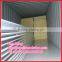 Heat tracing insulation roof sandwich panel installation