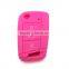 Wholesale new design fashion silicone car key protective cover for Chevrolet