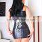 leather corset Dress