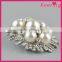 Wholesale Bulk Fashion Pearl Rhinestone Brooches for Women Decoration WBR-1675