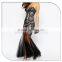 Hup Classy Evening Dress Sexy Sweetheart Porn Dress 2016 Long Evening Fish Cut Lace Dress With Tulle Bottom