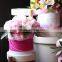 Luxury Rose Delivery Round Packaging Flower Box