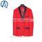 LATESTD SLIM FIT MEN WEDDING NEW STYLE PLAIN SALWAR RED TUXEDO SUITS