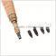 Shanghai Kearing screw punch with wooden handle for punching on fabric