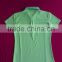 High quality of Polo shirt for lady, short sleeve, 100% polyester