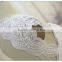 Backless Embroidery Lace Sweetheart Wedding Dress Bridal