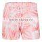 MGOO High Quality Custom Above Knee Custom Print Low MOQ Beachshorts Your Own Logos And Tags 100% Polyester Mens Shorts
