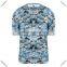 2015 new design wholesale cheap short sleeve dry fit camo performance t shirt , camouflage t shirt ,custom military t shirt