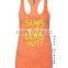 Multies Colors Ladies Burnout Racerback Tank Top Workout Tank Tops and Tees Stringer Gym Tank Top Wholesale