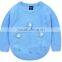 custom factory latest fancy embroidered flower winter kids cottton sweater