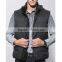 2015 New Fashion Man's Winter Light Down Vest With Hoodie