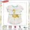 Cute Embroider Long Sleeve washable baby cloth diaper/nappy