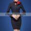 Flight Attendant Hat And Bespoke Airline Uniforms Sets Pattern