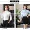 Black Grey Color Office Uniform Designs and Pictures Elegant Lady Office Uniform for Women