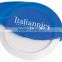 USA Made Supreme Pizza Cutter - contoured blade spreads apart cheese as it slices, disassembles easily for washing