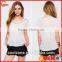 Online shopping women clothes fashion embellished lady blouse
