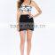 Comfortable Fit High Waist Wrap Front Mini Skirt Perfect Sexy Mini Skirts