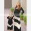 Mother Daughter Party Holiday Long Sleeves Dress for Mum and apparel