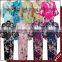 15 Colors Factory wholesale plus size peacock women robe sleepwear,nightgown silk robes RL1-00