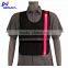 Night run mesh breathable reflective safety gear with led lights