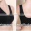 nylon/spandex dry fit womens gym wear, sport wear, fitness wear ladies sexy yoga bra