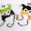 Crochet baby hat Infant Cute Hot sale Custom High quality new fashion crochet owl beanie hat Toddler crochet hat for sale