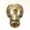 3/4 Solid Brass Threaded Tap Garden Hose Connect Adaptor Tap Snap Fitting Pipe
