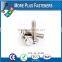 Made in Taiwan Slotted Cheese Head Machine Screw