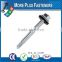 Made in Taiwan hex flange head Stainless Steel self drilling screw
