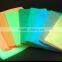 glow in the dark cloth for glow in the dark dress shirt / garment