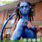 Amusement Park Decoration Life Size Fiberglass Statue of Avatar