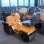 Ride-on Double Drum Vibratory Road Roller Compactor