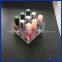 Beauty products acrylic cosmetic organizer
