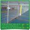 High quality powder coated white welded wire bending fencing design warehour fence