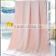 100% Bamboo Thickness White Bath Towel With Custom Logo for Gift Bath Towels For Hotel SPA Use GVBM3005
