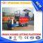 Self propelled hydraulic lift platform