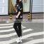 China Cheap Tracksuit Anly Wholesale Sports Clothing Print Loose Cotton Sport Wear Suit