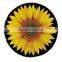 Peru custom print round beach towel 150cm with fringe