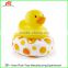 high quality yellow Duck Clean Sponge Bath Toy
