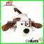 Wholesale Chuckle Laughing Spotted Activated Puppy Dog Plush Stuff