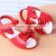 B21376A Girl Summer Sandals Cute Bowknot Slip Sandals