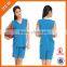 Best selling cheap mesh basketball jerseys sleeveless multi color for girls gym wear