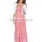 hot sale pregnant long dress sexy maternity wear pregnant women long dress