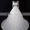 Supply all kinds of wedding dress 2017 Ball gownwedding gown Beaded Round neck long sleeve Mermaid Lace wedding dress 2017 F1280