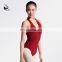 116141055 Ballet Halter Leotards