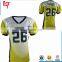 Custom Dry Fit Sublimation American Football Game Jerseys Wholesale