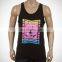 100% polyester quick dry custom men tank top