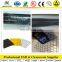 Full black with grid curtain, ESD PVC Anti-static curtain