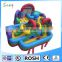 huge inflatable obstacle course, inflatable obstacle race for amusement